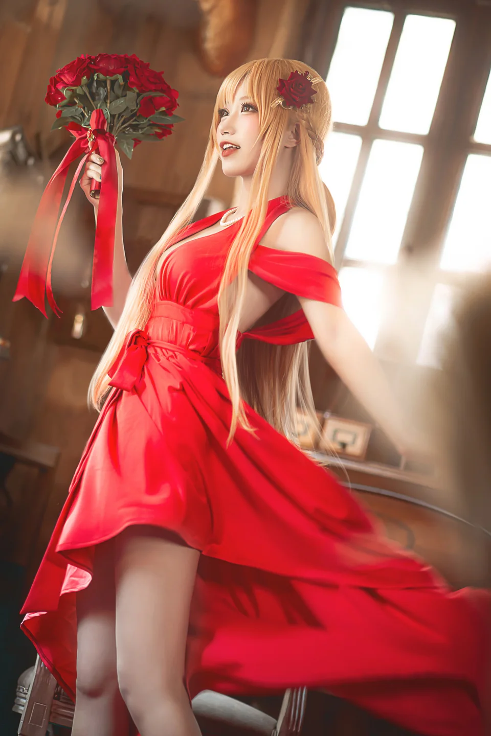 切切celia - 刀剑神域·亚丝娜 礼服 [28P-534MB] tg@simisebaisi 【丝足阁】001.webp